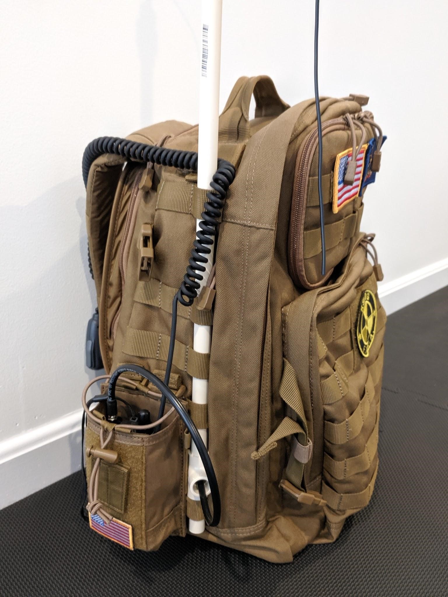 The BackPackaTenna Fauquier Amateur Radio Association